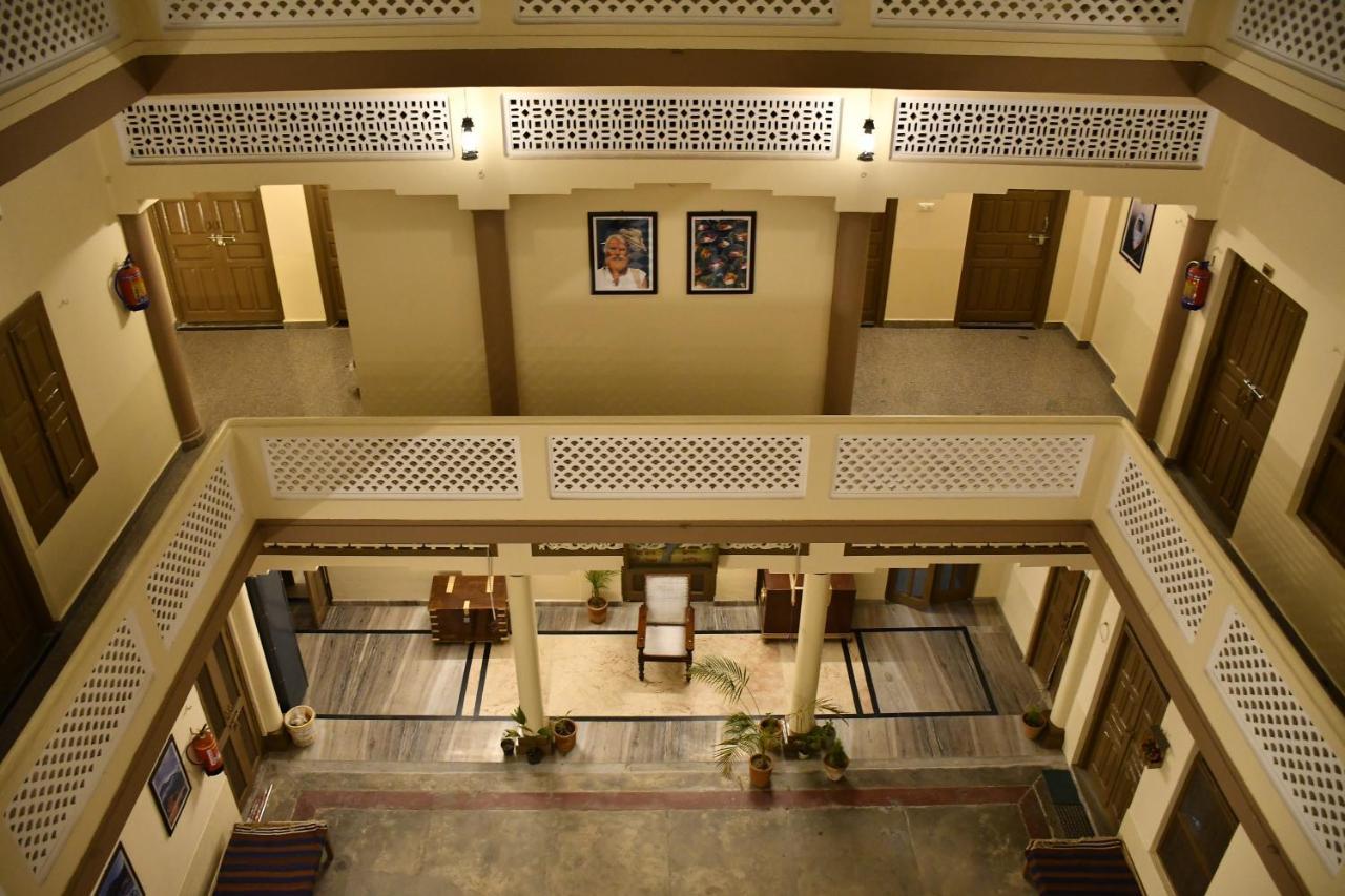Gobind Bhawan Heritage Hotel หริทวาร ภายนอก รูปภาพ