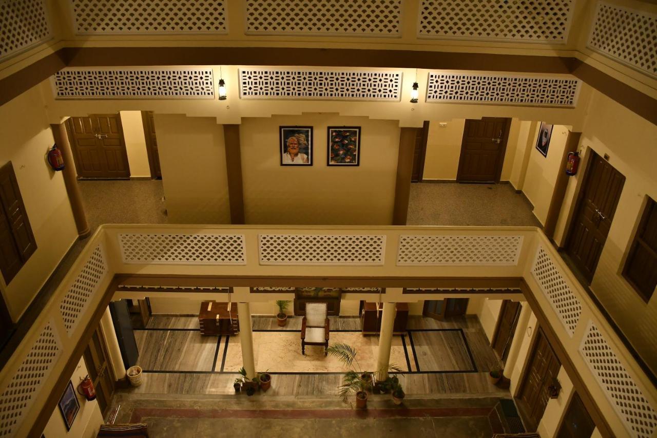 Gobind Bhawan Heritage Hotel หริทวาร ภายนอก รูปภาพ